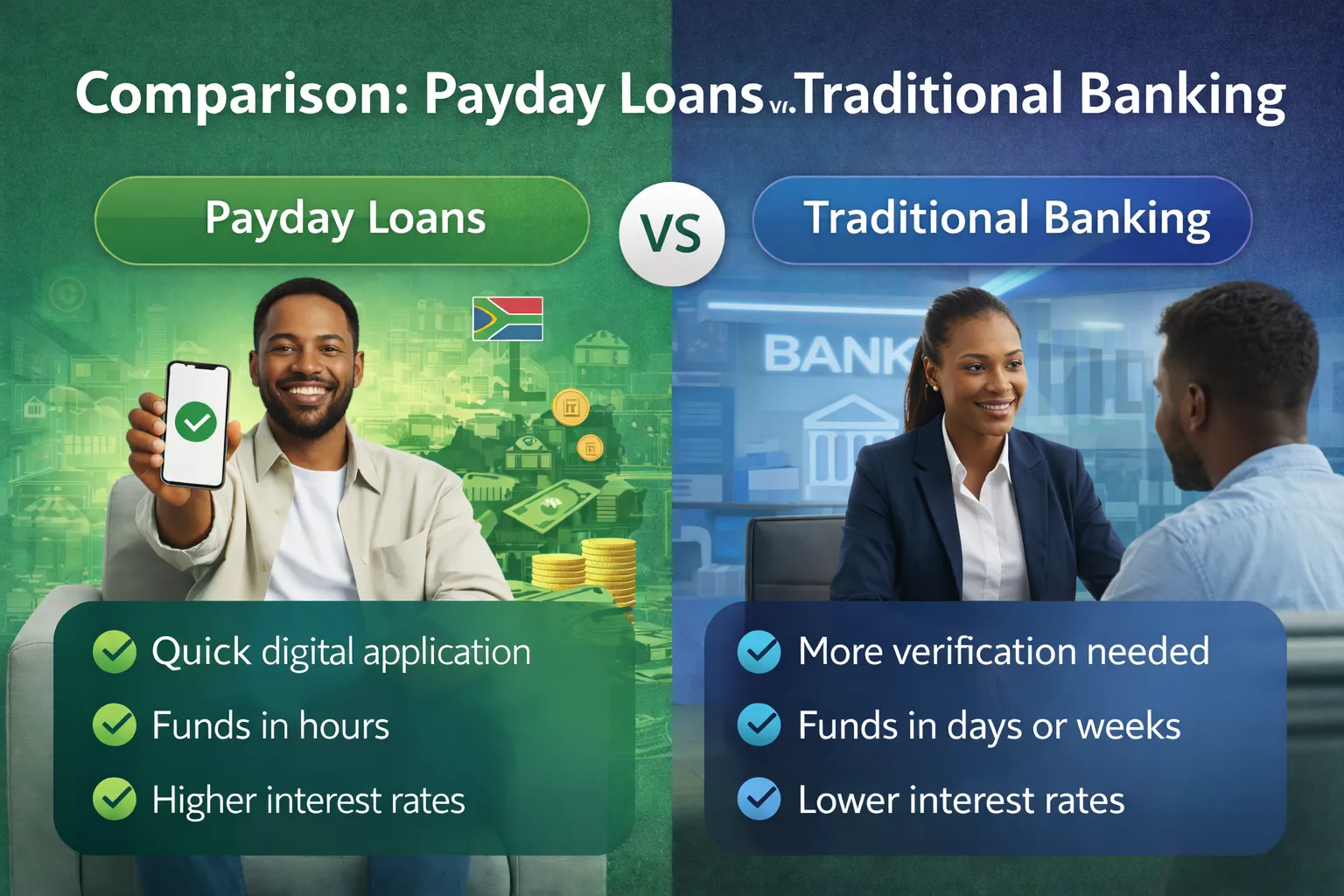 Comparison loan